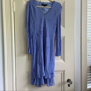 Vintage silk lilac dress